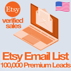 etsy premium email list 100000 verified sales