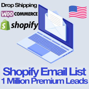 shopify woocommerce drop-shipping email list